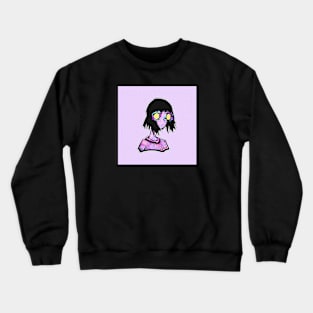 Cartoon Vision Crewneck Sweatshirt